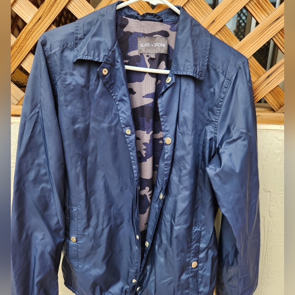 Slate & Stone Men's Blue Jacket
